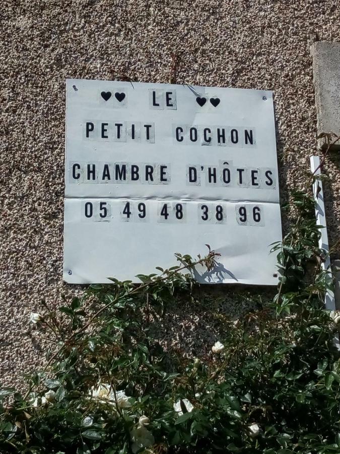 Le Petit Cochon Chambre D' Hotes Haims エクステリア 写真